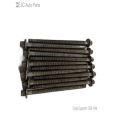 18F116 Cylinder Head Bolt Kit For 13-15 Chevrolet Trax  1.4 55566811